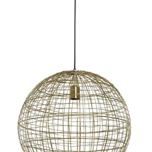 Light & Living hanglamp MIRANA - Ø46x43cm - goud