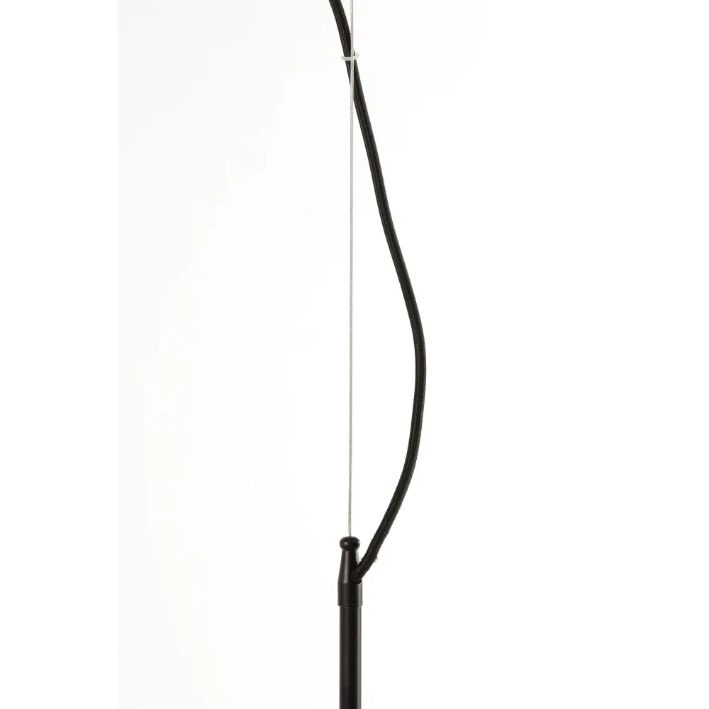 Light & Living hanglamp Misty - grijs - Ø45cm