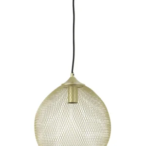 Light & Living hanglamp MOROC - Ø30x35cm - goud