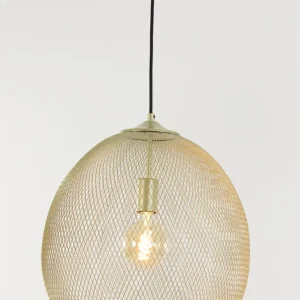 Light & Living hanglamp MOROC - Ø40x45cm - goud