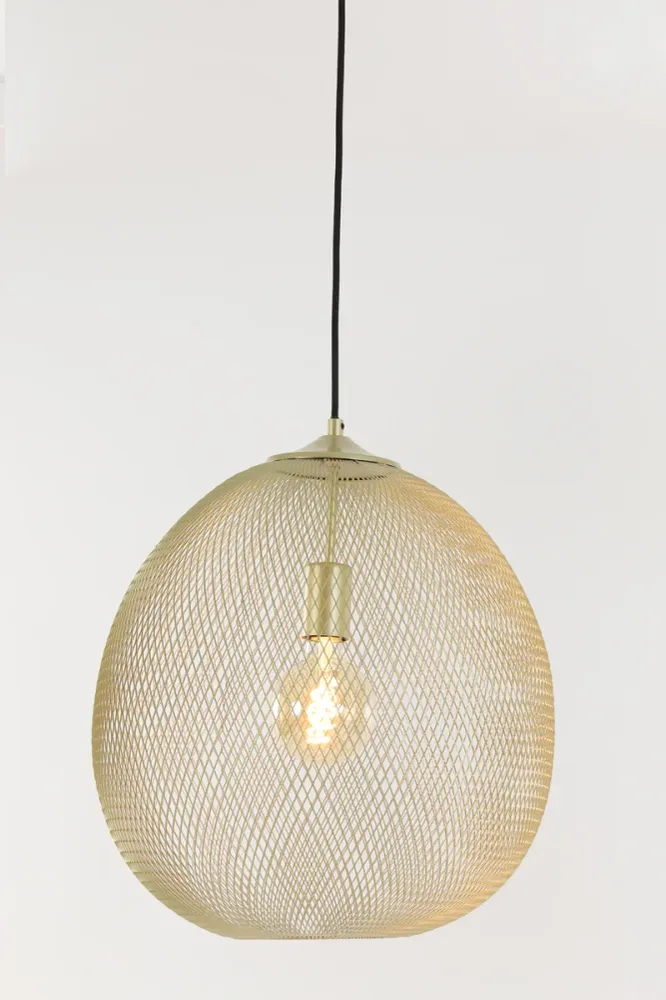 Light & Living hanglamp MOROC - Ø40x45cm - goud
