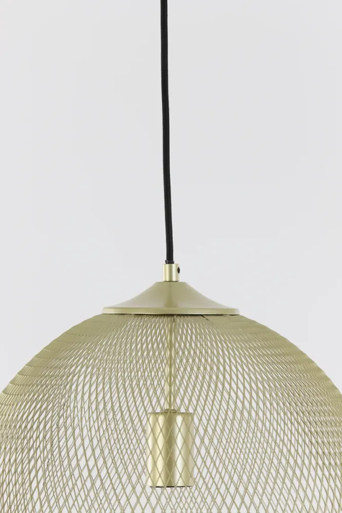 Light & Living hanglamp MOROC - Ø40x45cm - goud