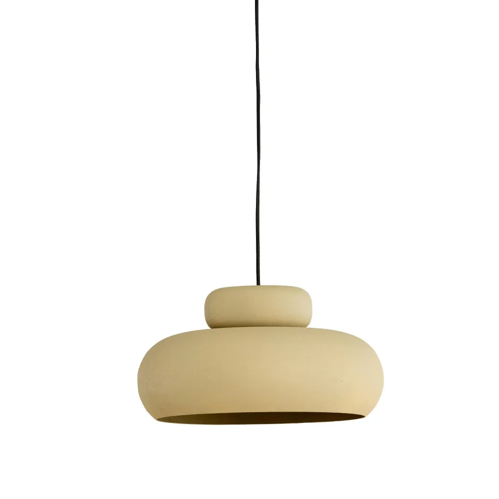 Light & Living hanglamp Neiva - bruin - Ø39cm