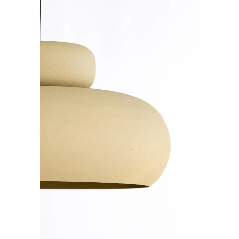 Light & Living hanglamp Neiva - bruin - Ø39cm