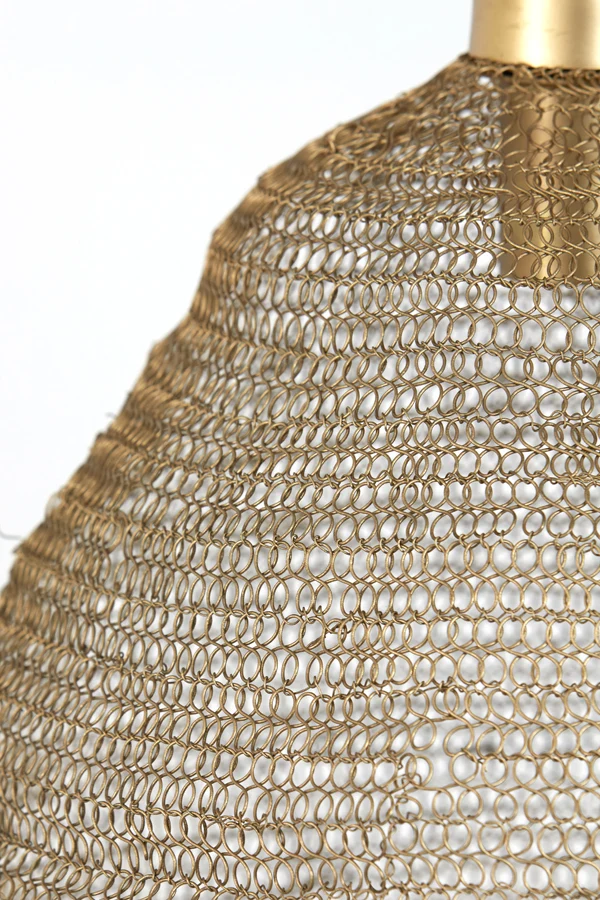 Light & Living hanglamp Nina - 38x38x42 - brons