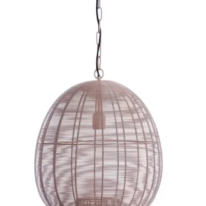 Light & Living hanglamp OLIVERIA - roze - Ø41x50cm