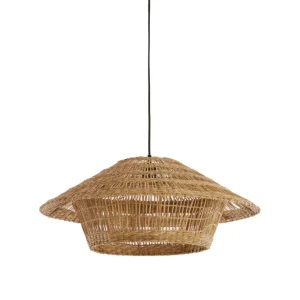 Light & Living hanglamp OWANA - bruin - Ø64x26cm