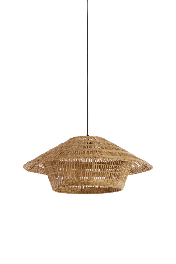 Light & Living hanglamp OWANA - bruin - Ø64x26cm