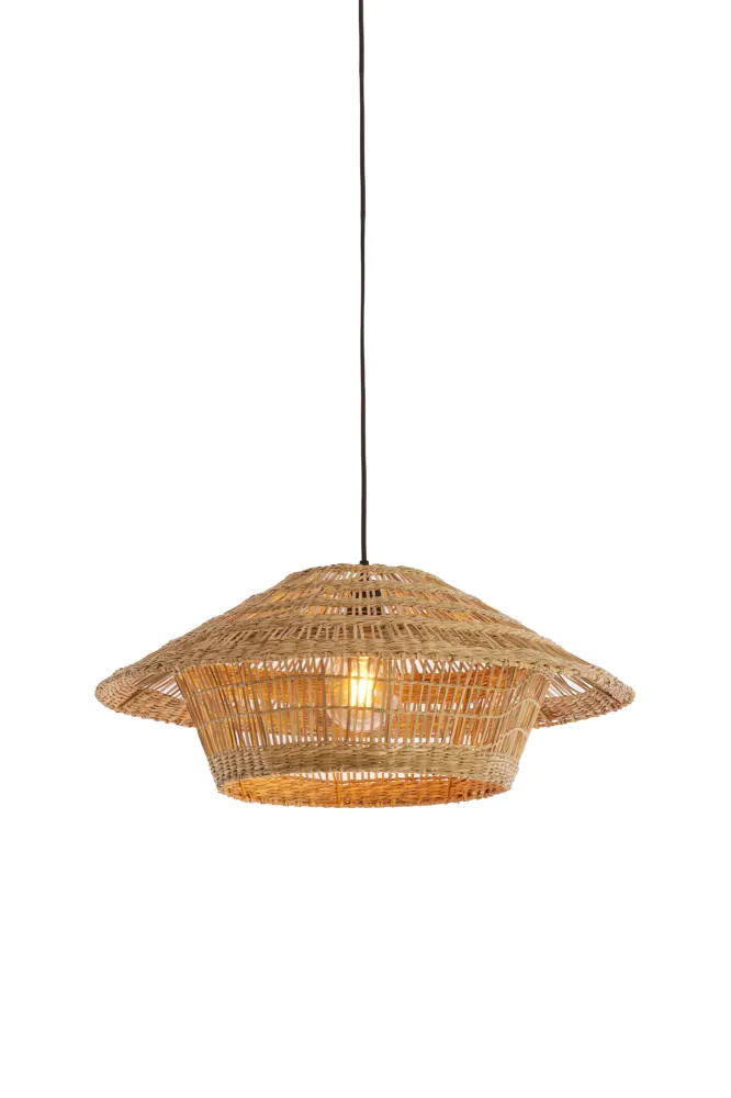 Light & Living hanglamp OWANA - bruin - Ø64x26cm