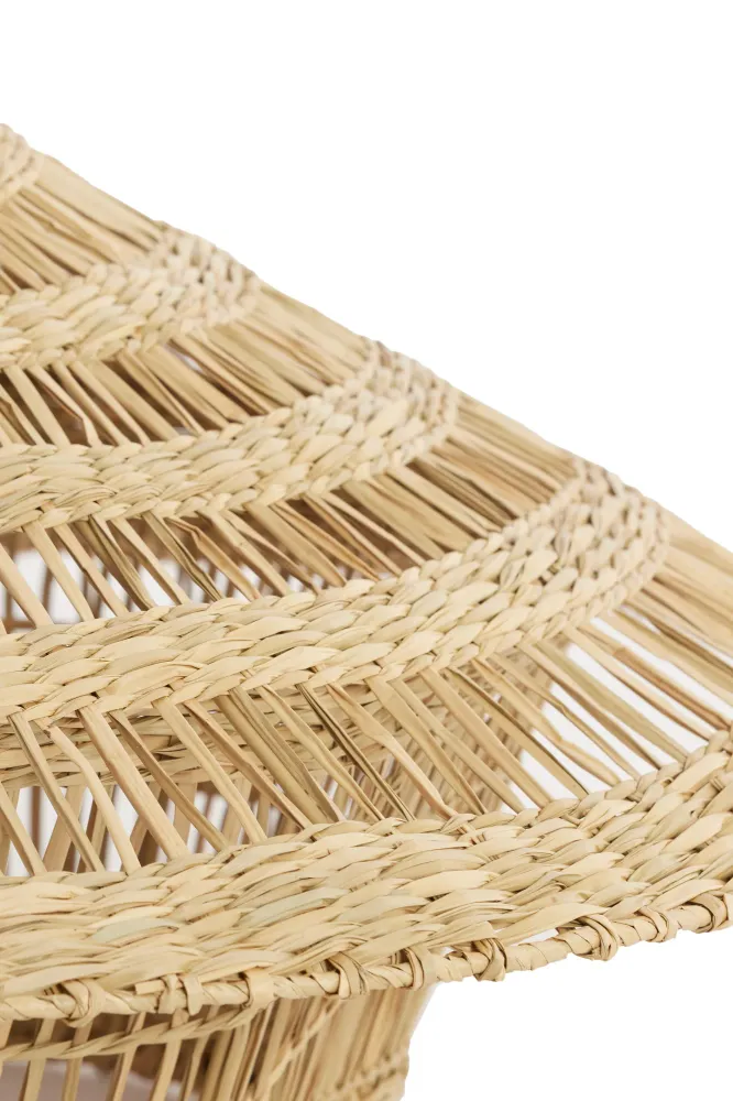 Light & Living hanglamp OWANA - bruin - Ø64x26cm