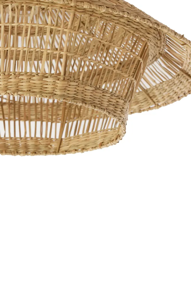 Light & Living hanglamp OWANA - bruin - Ø64x26cm