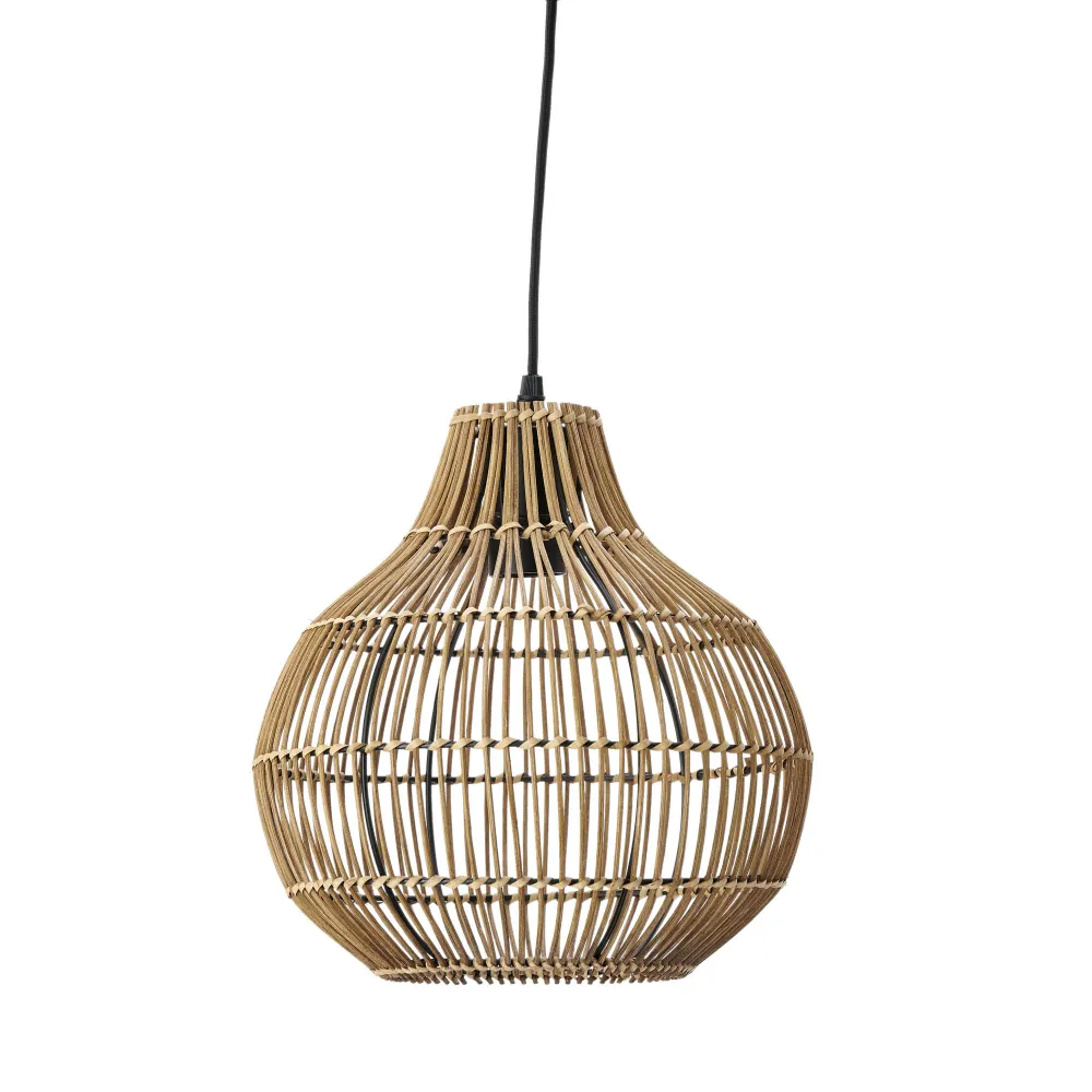 Light & Living hanglamp Pacino - bruin - Ø30cm