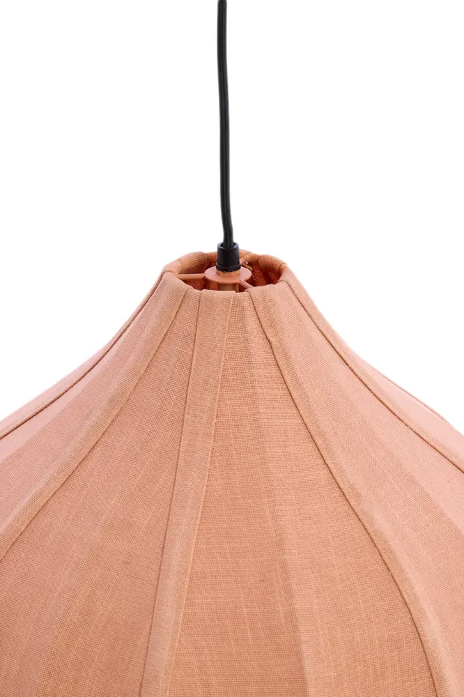 Light & Living hanglamp PASTO - roze - Ø36x44cm