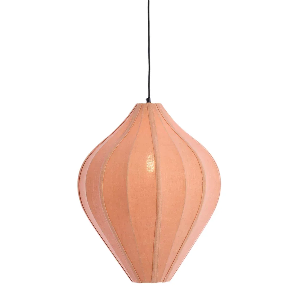 Light & Living hanglamp Pasto - roze - Ø47cm