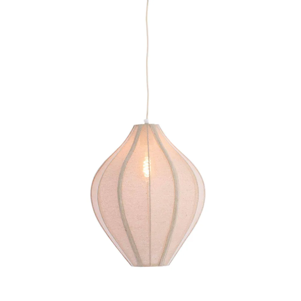 Light & Living hanglamp Pasto - wit - Ø36cm