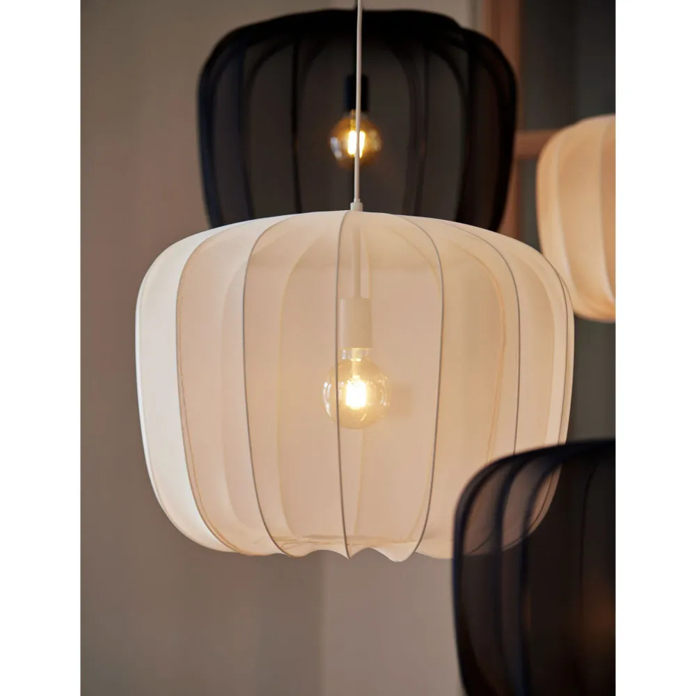 Light & Living hanglamp Plumeria - beige - Ø60cm