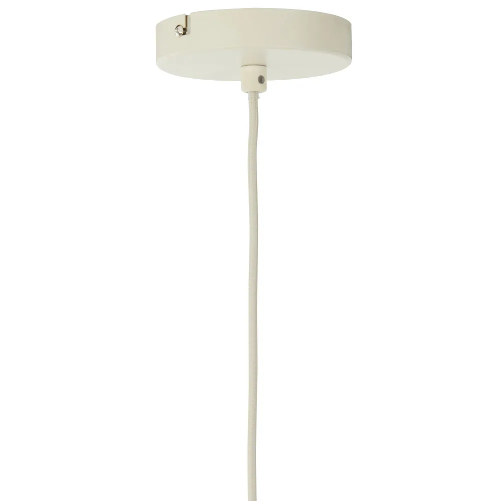 Light & Living hanglamp Plumeria - beige - Ø60cm
