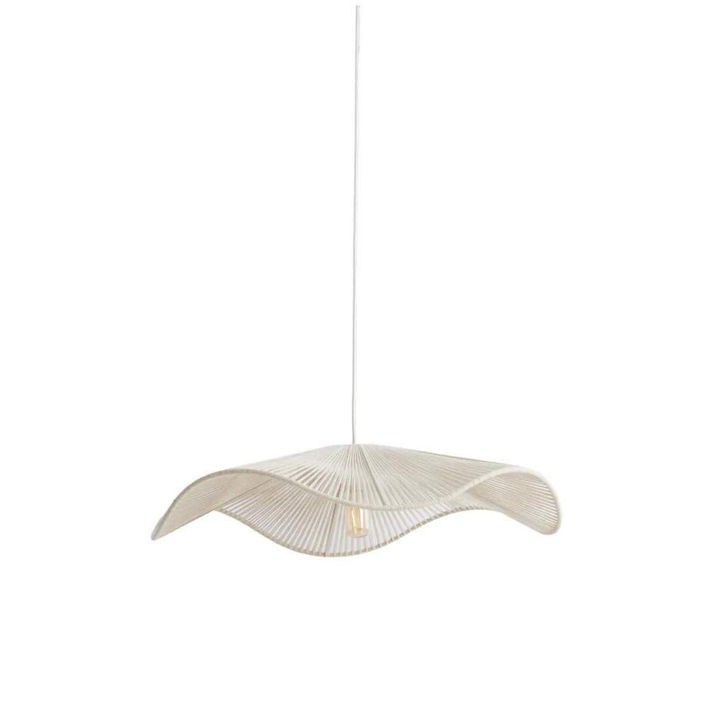 Light & Living hanglamp Rafa - wit - Ø70cm