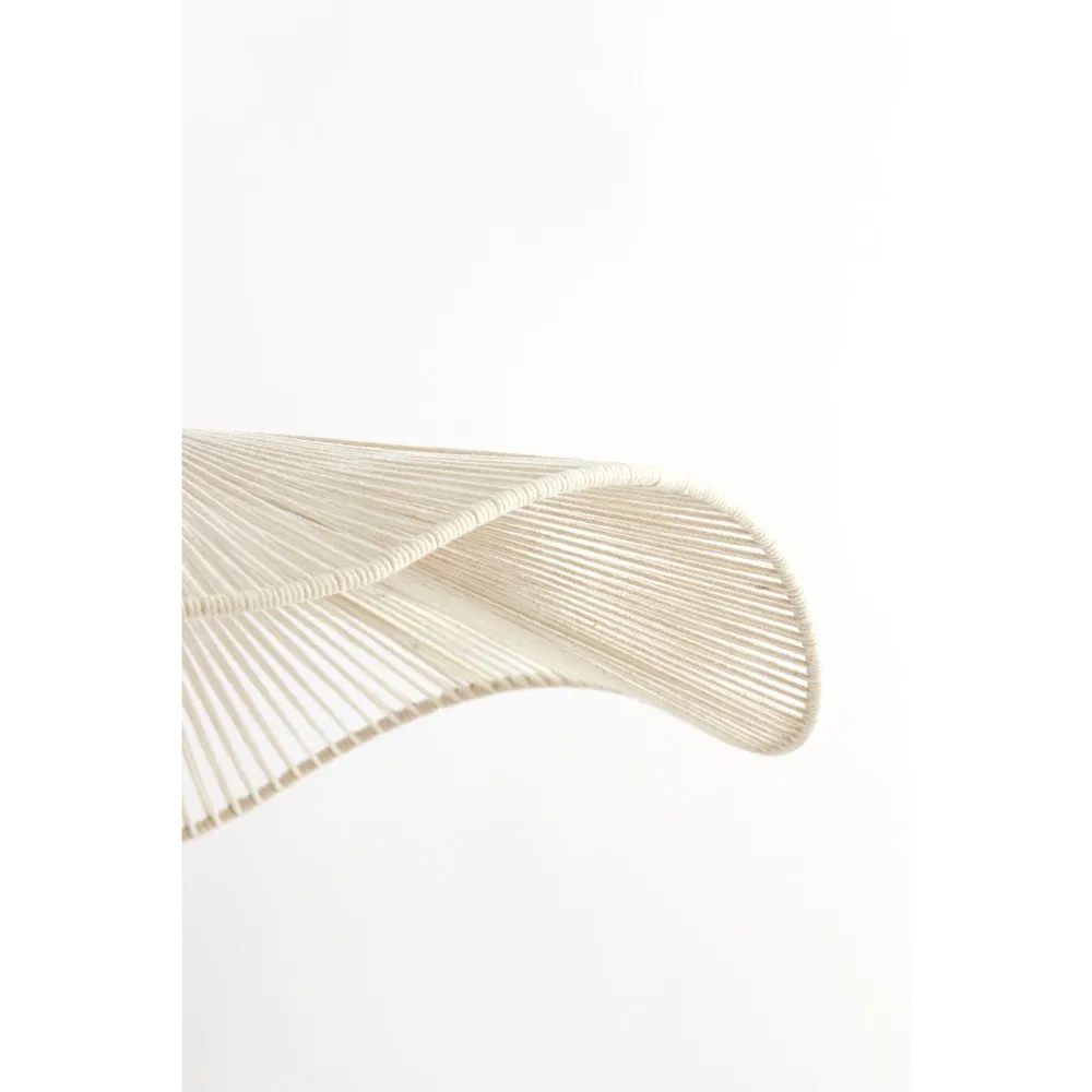 Light & Living hanglamp Rafa - wit - Ø70cm