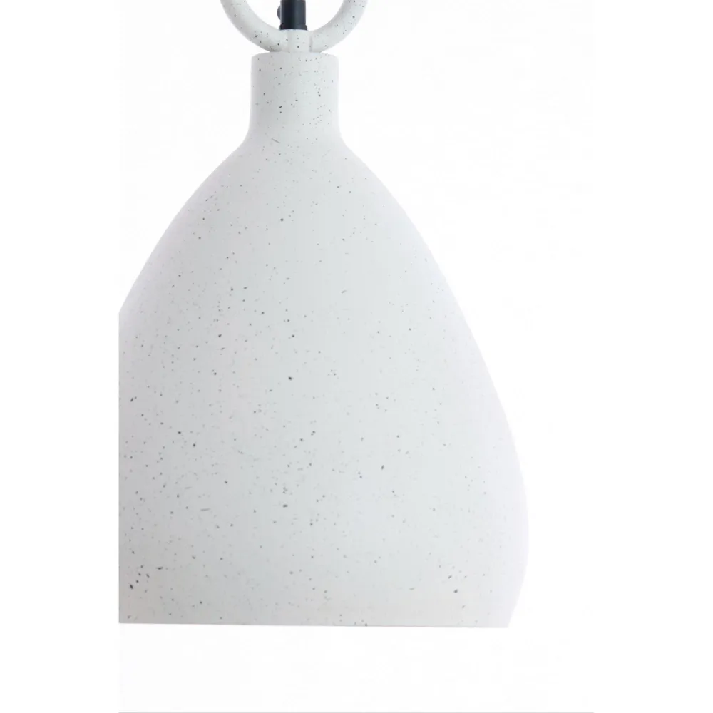 Light & Living hanglamp Risari - wit - Ø24cm