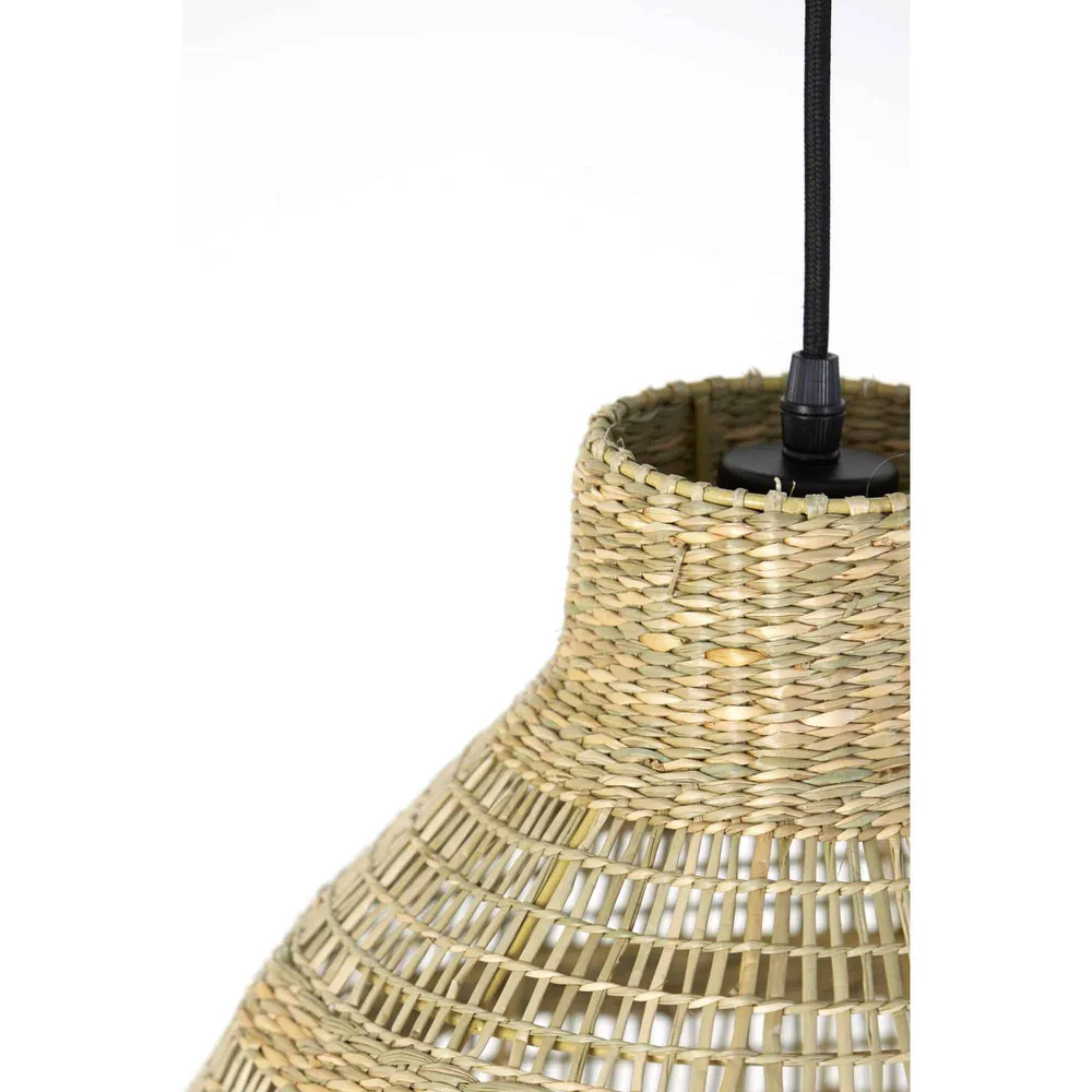 Light & Living hanglamp Sagar - bruin - Ø38cm