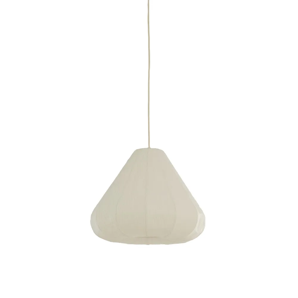 Light & Living hanglamp Sarella - wit - Ø45cm