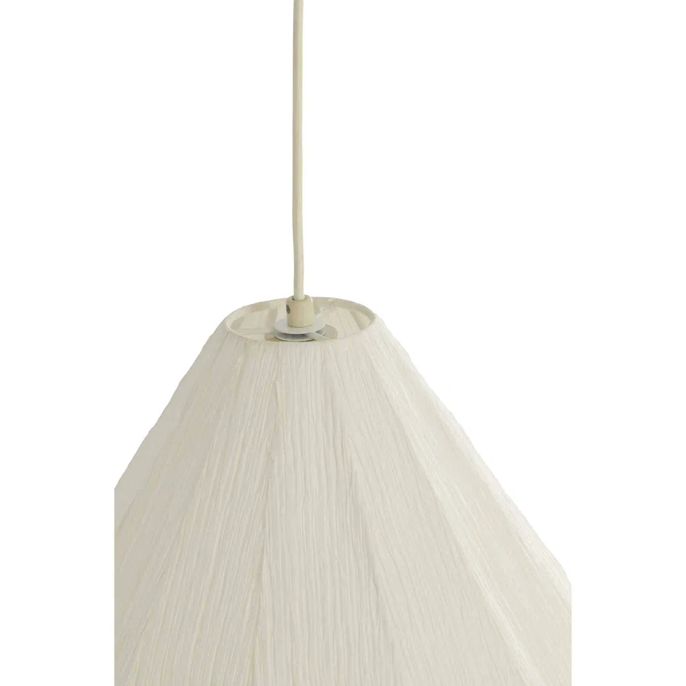 Light & Living hanglamp Sarella - wit - Ø45cm