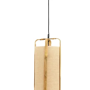 Light & Living hanglamp SENDAI - Ø27x56cm - bruin