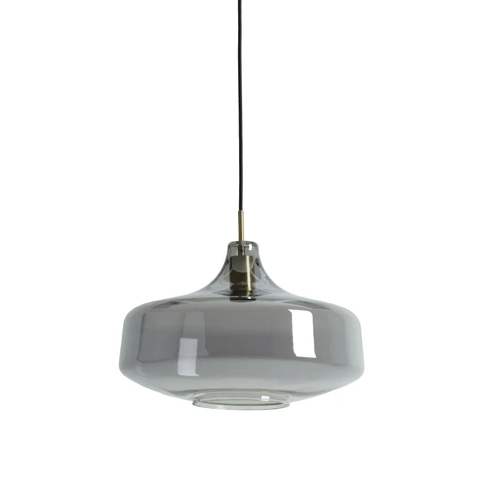 Light & Living hanglamp Solna - brons - Ø39.5cm