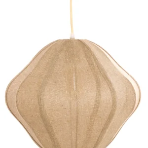 Light & Living hanglamp SUKAU - bruin - Ø50x40.5cm