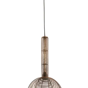 Light & Living hanglamp TARTU - Ø28x51cm - brons