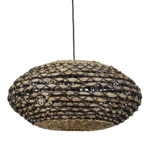 Light & Living hanglamp TRIPOLI - Ø60x29.5cm - zwart