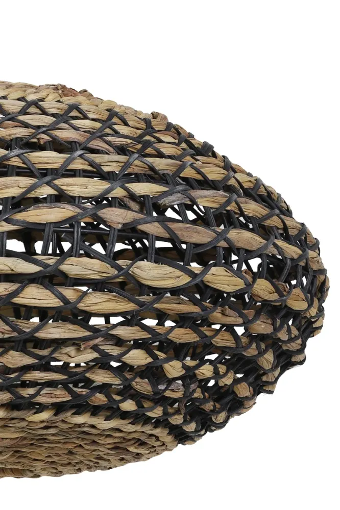 Light & Living hanglamp TRIPOLI - Ø60x29.5cm - zwart