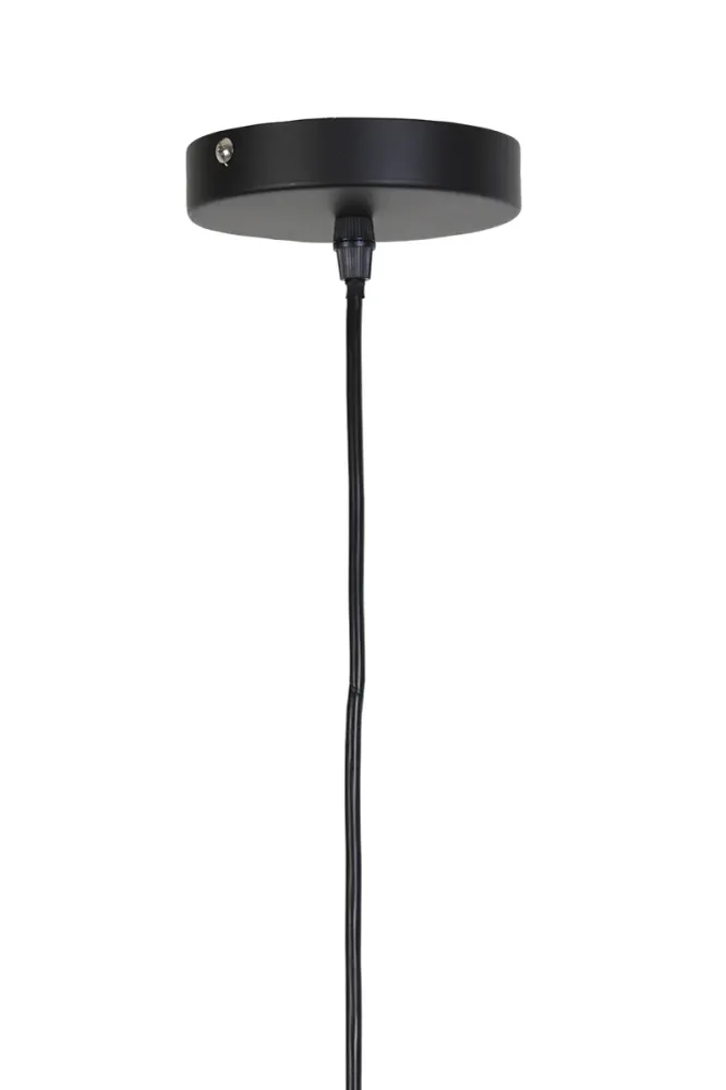 Light & Living hanglamp TRIPOLI - Ø60x29.5cm - zwart