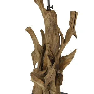 Light & Living lampvoet ARBANASI - Ø30x63cm - bruin