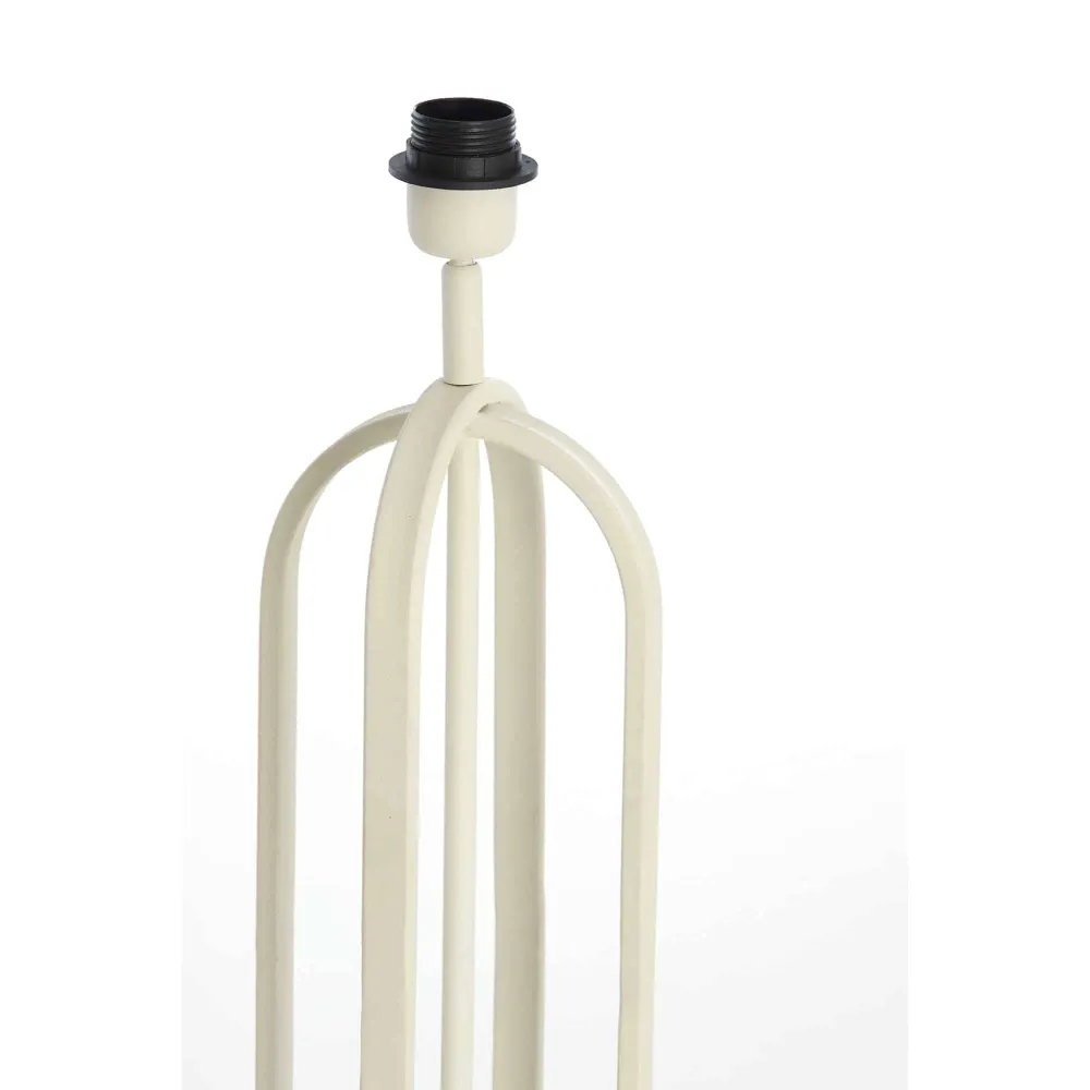 Light & Living lampvoet Aster - wit - Ø16cm
