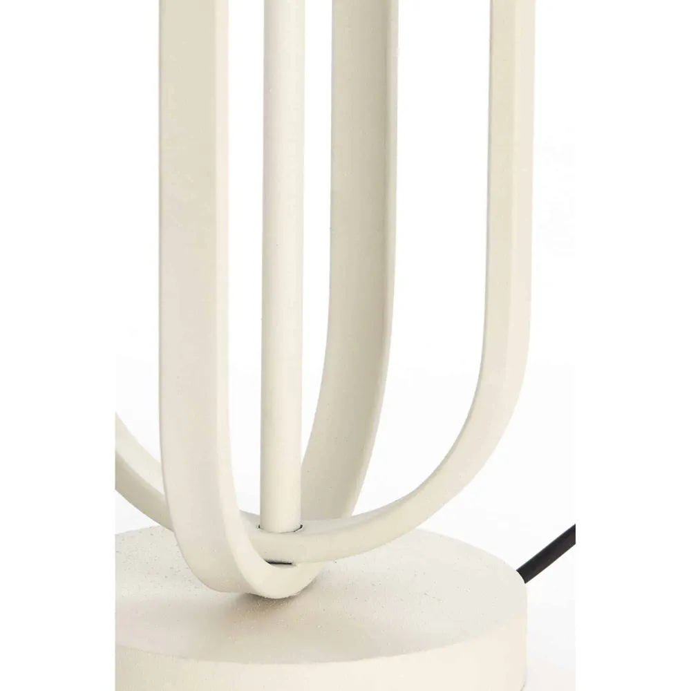 Light & Living lampvoet Aster - wit - Ø16cm