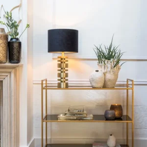 Light & Living lampvoet DESLEY - Ø12.5x40cm - goud