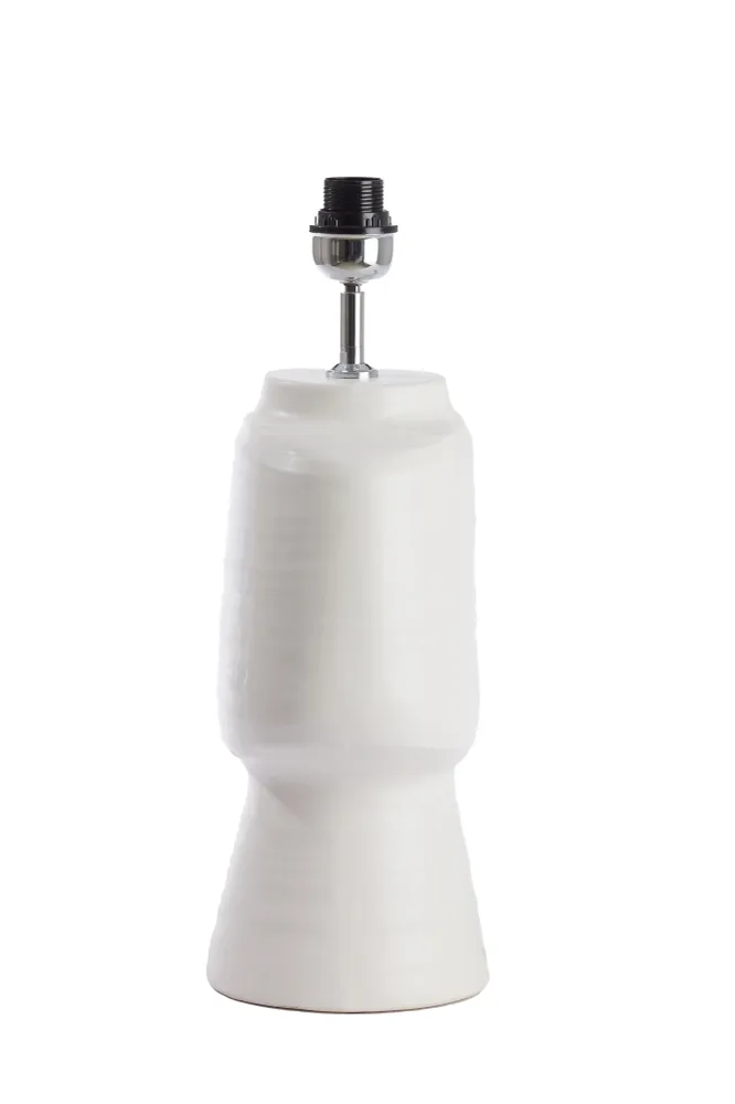 Light & Living lampvoet GANDORO - 29.5x18.5x49cm - wit