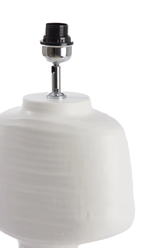 Light & Living lampvoet GANDORO - 29.5x18.5x49cm - wit