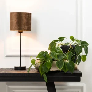 Light & Living lampvoet HOUSTON - Ø10x38cm - zwart