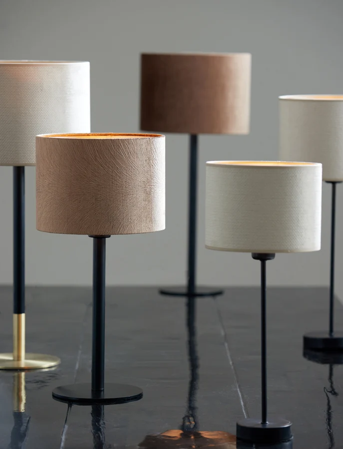 Light & Living lampvoet HOUSTON - Ø10x38cm - zwart