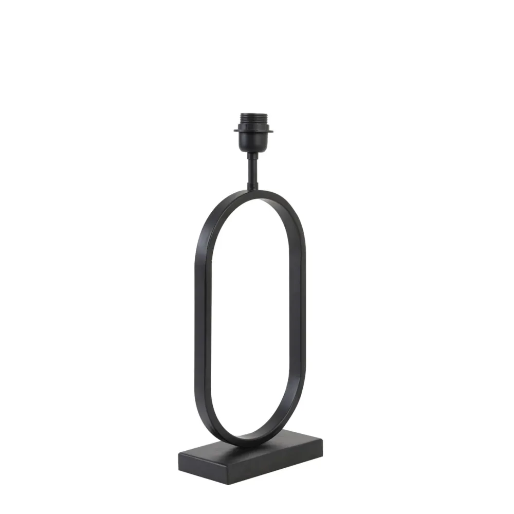 Light & Living lampvoet Jamiri - zwart - 20x10x45cm