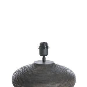 Light & Living lampvoet KHOMAI - Ø30x23cm - bruin