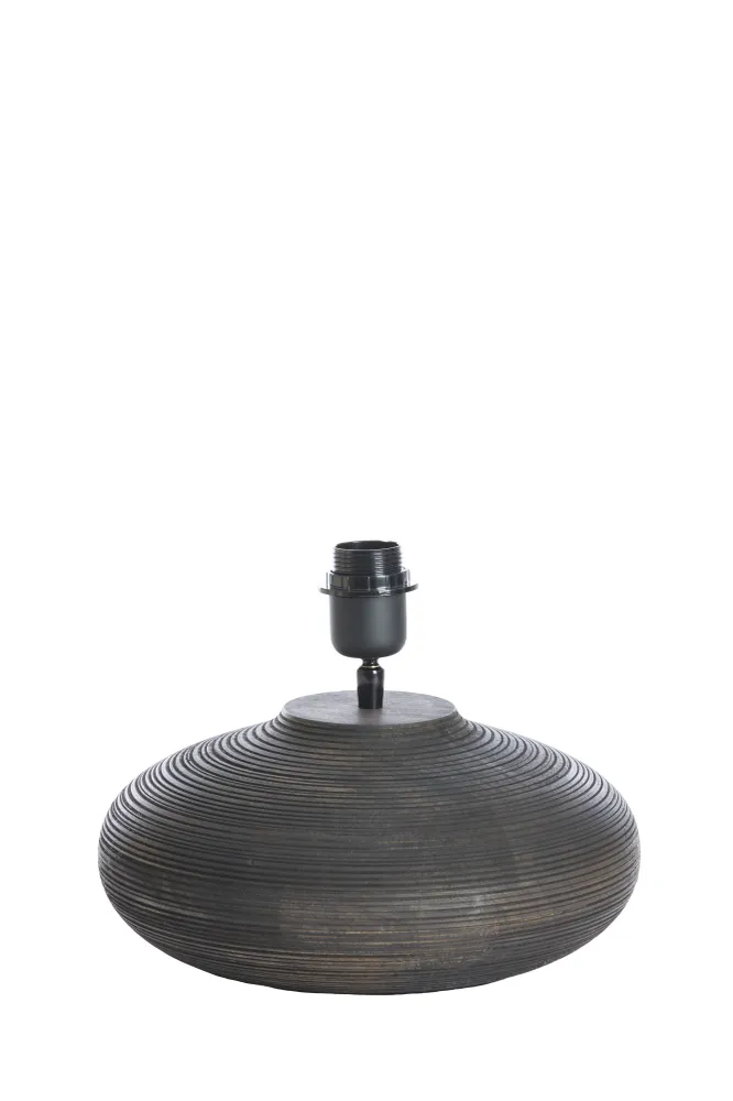 Light & Living lampvoet KHOMAI - Ø30x23cm - bruin