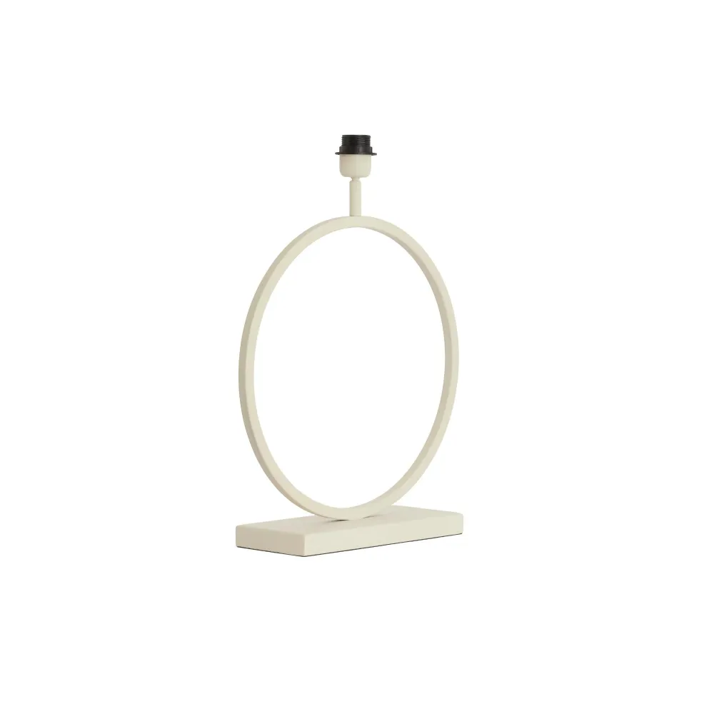 Light & Living lampvoet Liva - wit - 40x12.5x57cm