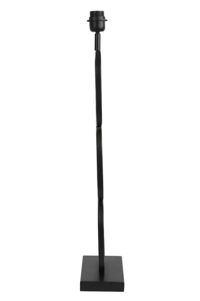 Light & Living lampvoet LUTIKA - 23x11.5x69cm - zwart