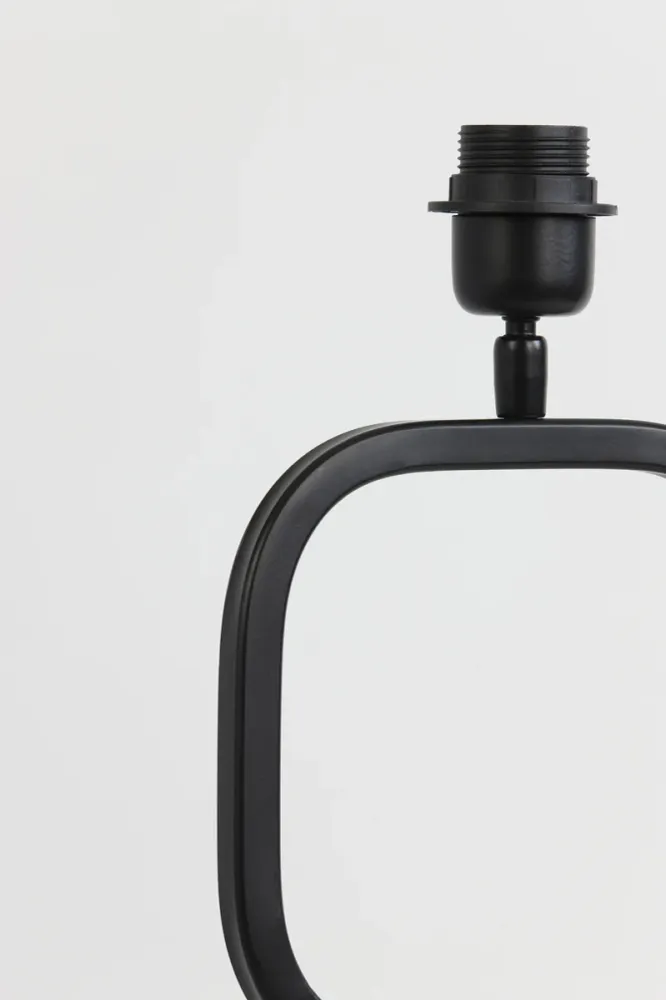 Light & Living lampvoet LUTIKA - 23x11.5x69cm - zwart