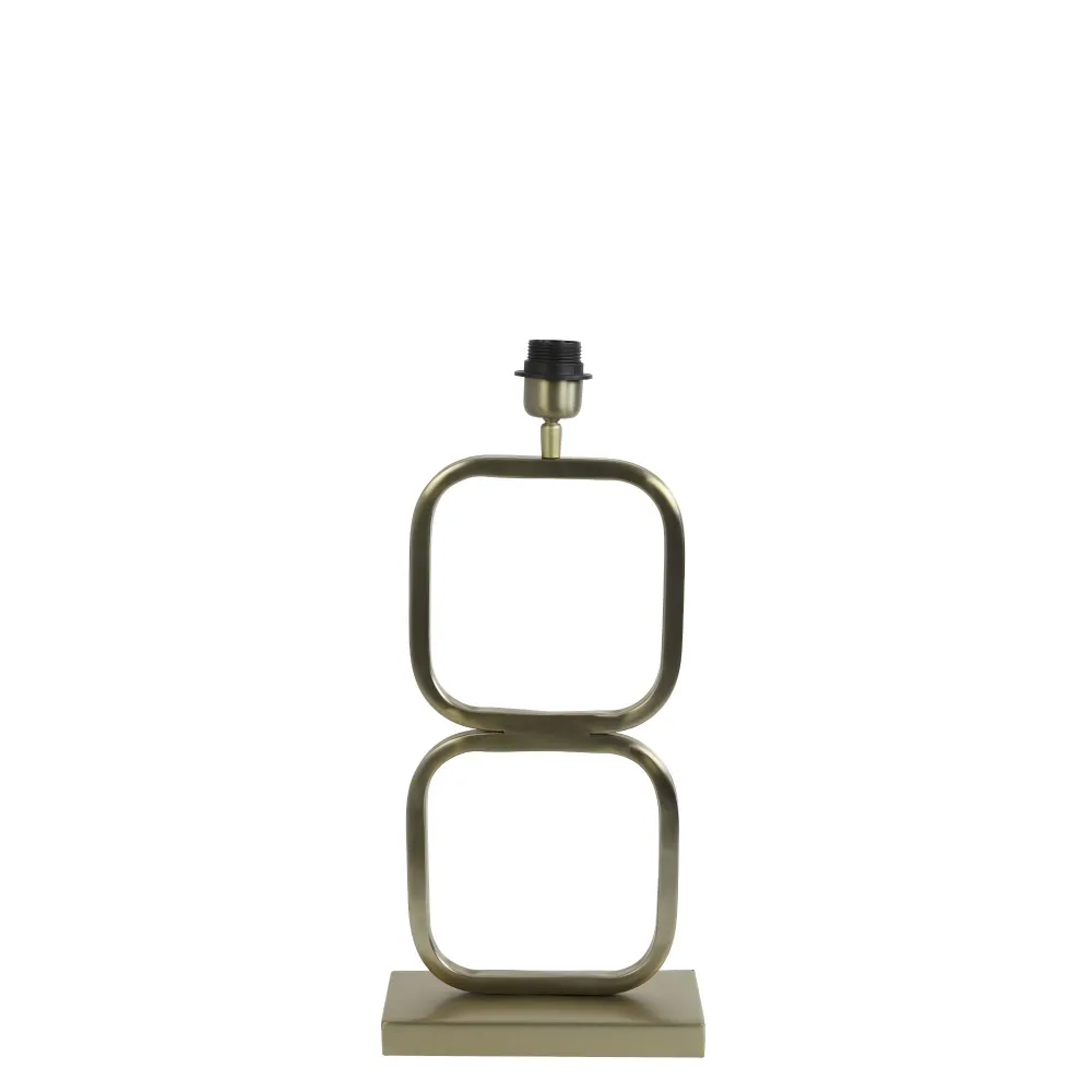 Light & Living lampvoet Lutika - goud - 23x11.5x46cm