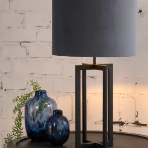 Light & Living lampvoet MACE - Ø21x46cm - zwart
